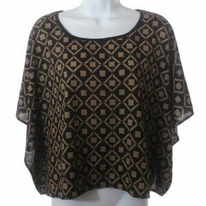 6 degrees Women's Blouse Crop Size Small